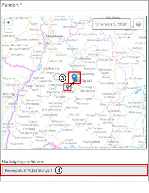 Anleitung - Umweltportal Baden-Württemberg