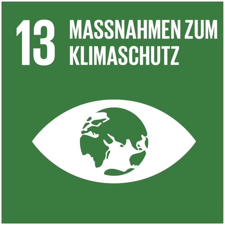 Icon SDG 13 Massnahmen zum Klimaschutz
