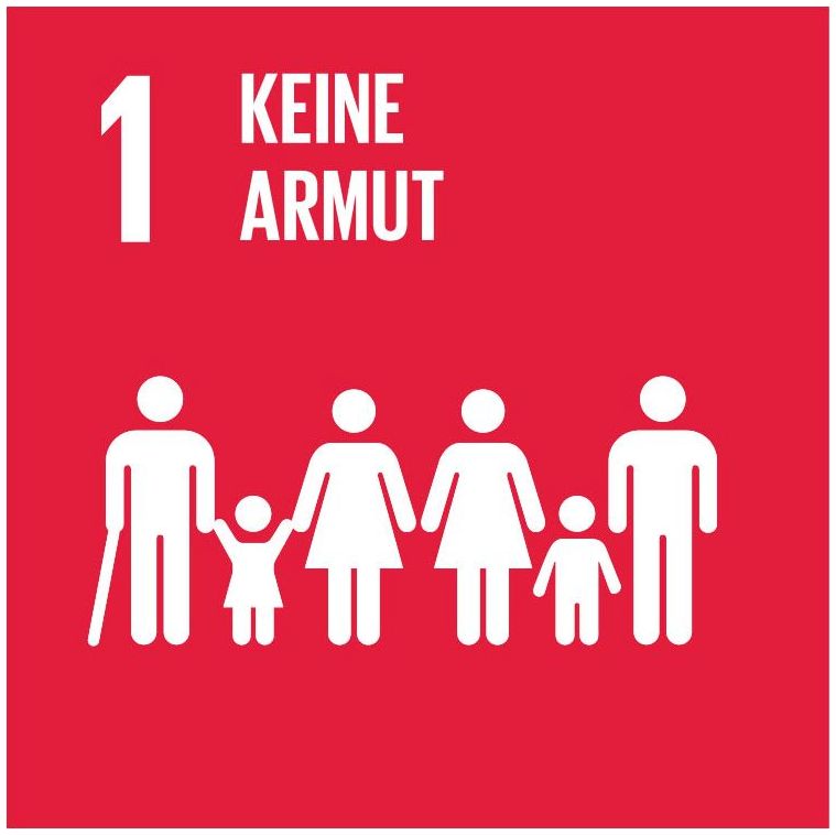 Icon SDG 1 Keine Armut