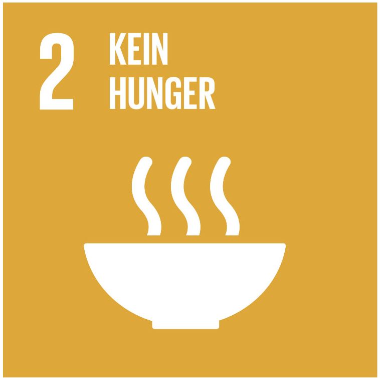Icon SDG 2 Kein Hunger