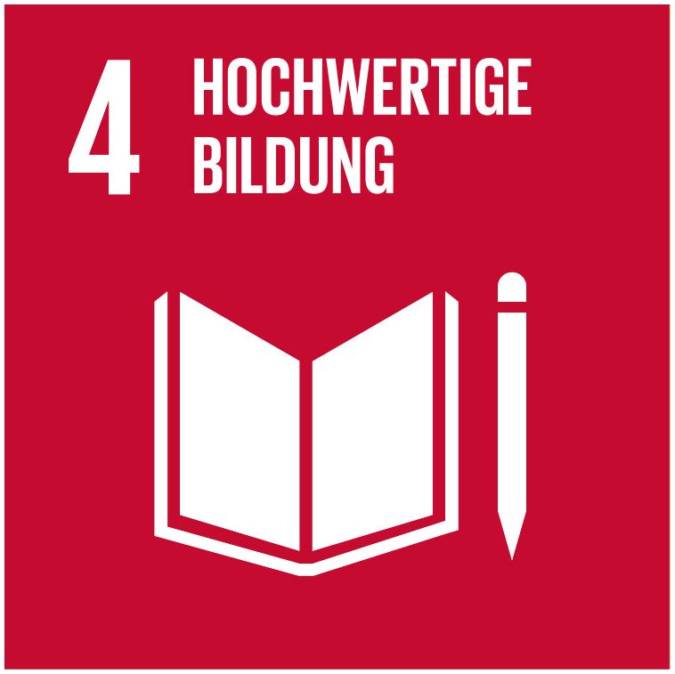 Icon SDG 4 Hochwertige Bildung