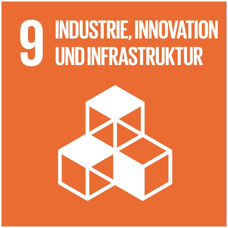 Icon SDG 9 Industrie, Innovation und Infrastruktur