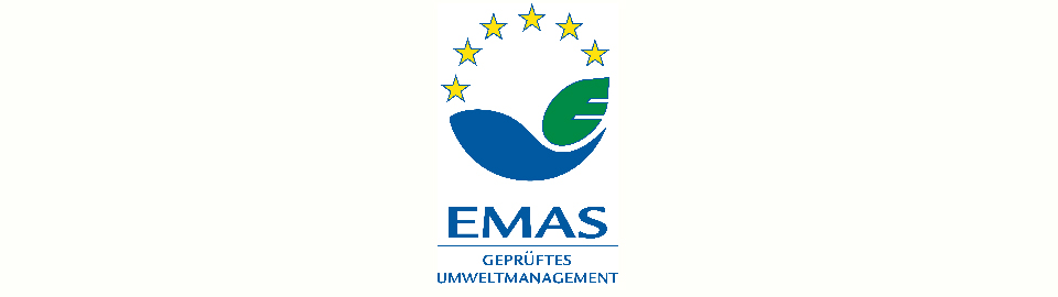 Bild zeigt das EMAS Logo