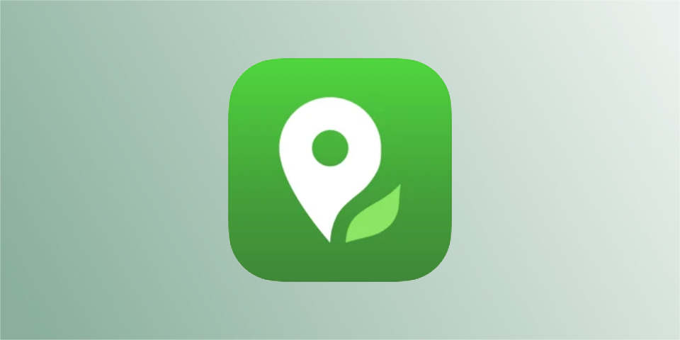 Logo der Meine Umwelt-App.