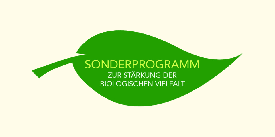Logo des Sonderprogramms zur Stärkung der biologischen Vielfalt
