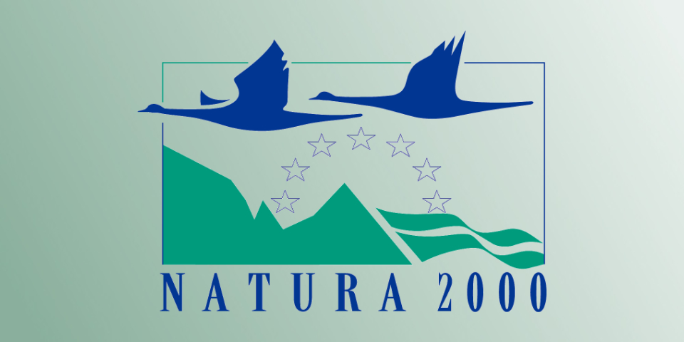 Logo für das Europäische Schutzgebietsnetz Natura 2000