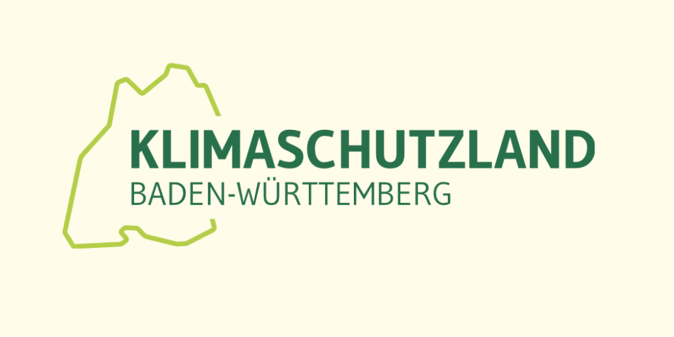 Logo der Internetseite Klimaschutzland Baden-Württemberg