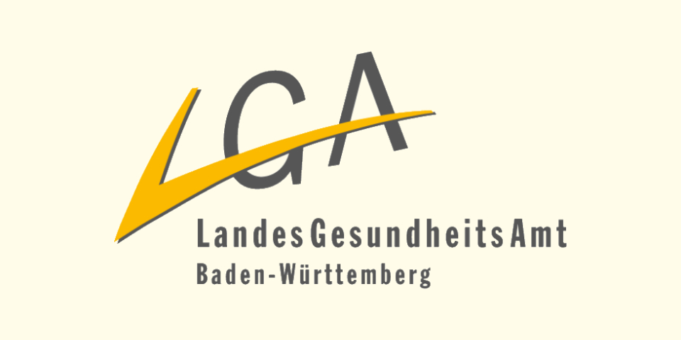 Logo des Landesgesundheitsamtes Baden-Württemberg