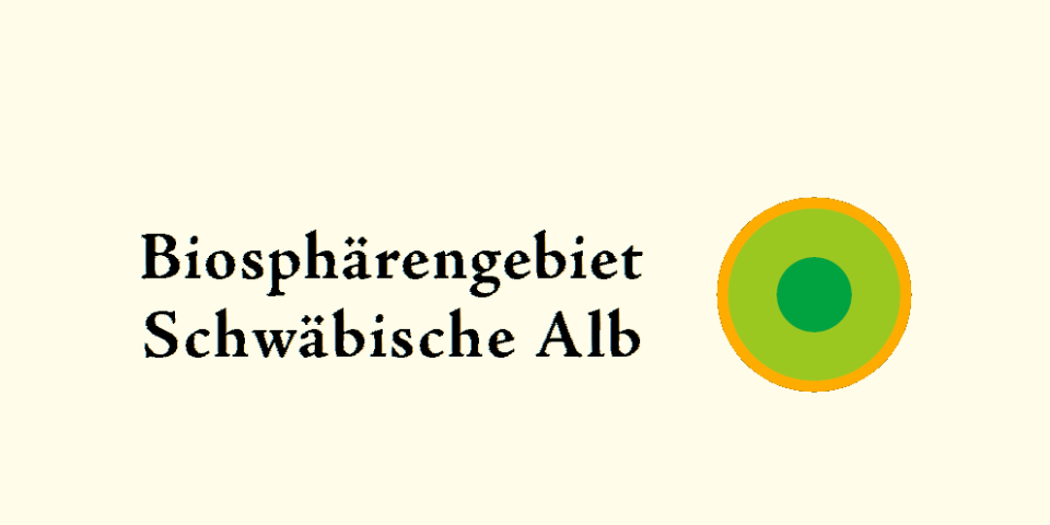 Logo des Biosphärengebietes Schwäbische Alb